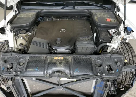 2020 Mercedes-Benz Gls 450 4Matic z USA, uszkodzony, nr VIN 4JGFF5KE5LA215950